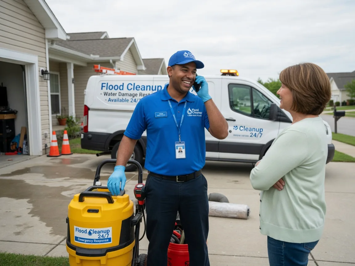 Flood Cleanup West Frankfort, IL FAQs