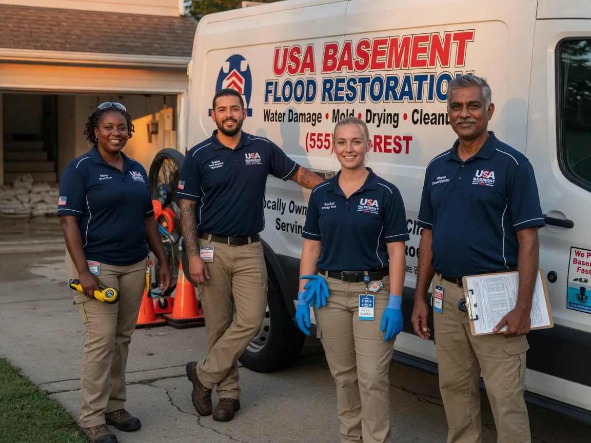Basement Flood Cleanup company in West Frankfort, IL